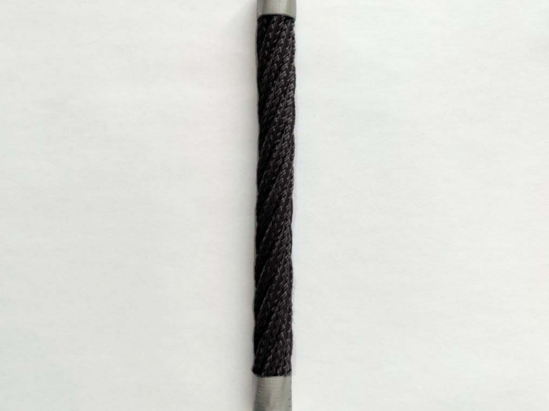 Канат комбінований 16 мм (6+1) поліамідний (чорний) Канат комбінований 16 мм (6+1) поліамідний (чорний)