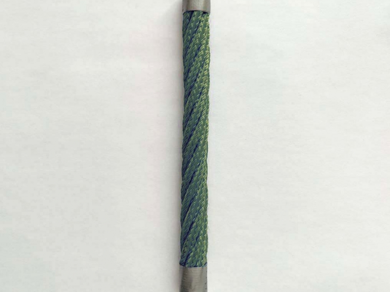 Канат комбінований 16 мм (6+1) поліамідний (хакі) Канат комбінований 16 мм (6+1) поліамідний (хакі)