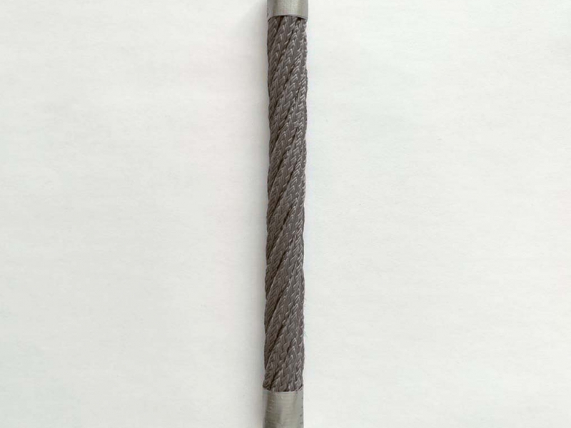 Канат комбінований 16 мм (6+1) поліамідний (сірий) Канат комбінований 16 мм (6+1) поліамідний (сірий)